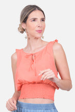 Cargar imagen en el visor de la galería, Blusa Alegria Naranja