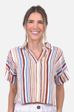 Cargar imagen en el visor de la galería, Blusa Carla Vino
