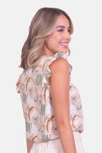 Cargar imagen en el visor de la galería, Blusa Jimena Beige