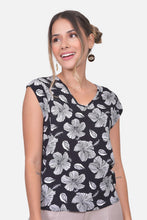 Cargar imagen en el visor de la galería, Blusa Selma Negra