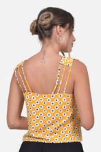 Cargar imagen en el visor de la galería, Blusa Lilia Mostaza
