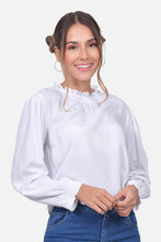 Cargar imagen en el visor de la galería, Blusa Martica Crudo