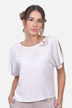 Cargar imagen en el visor de la galería, Blusa Jana Crudo