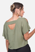 Cargar imagen en el visor de la galería, Blusa Jana Verde