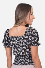 Cargar imagen en el visor de la galería, Blusa Vilma Negra
