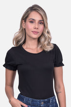 Cargar imagen en el visor de la galería, Blusa Angela Negra