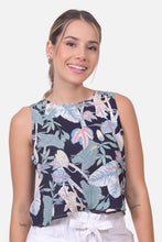 Cargar imagen en el visor de la galería, Blusa Laia Azul Navy