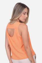 Cargar imagen en el visor de la galería, Blusa Cora Naranja