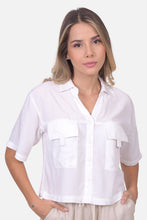 Cargar imagen en el visor de la galería, Blusa Dacia Crudo