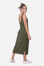 Cargar imagen en el visor de la galería, Vestido Filipinas Verde Militar