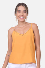 Cargar imagen en el visor de la galería, Blusa Lissi Mostaza