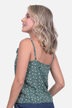 Cargar imagen en el visor de la galería, Blusa Carlota Verde Cali