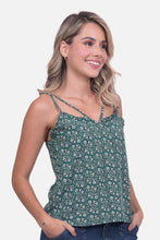Cargar imagen en el visor de la galería, Blusa Carlota Verde Cali