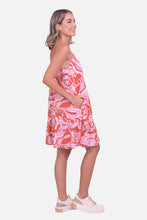Cargar imagen en el visor de la galería, Vestido Fiona Terracota