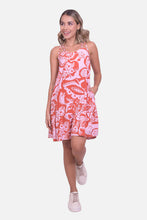 Cargar imagen en el visor de la galería, Vestido Fiona Terracota