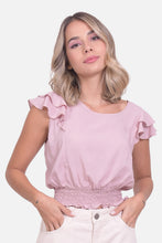 Cargar imagen en el visor de la galería, Blusa Estela Nude