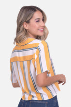 Cargar imagen en el visor de la galería, Blusa Esperanza Mostaza