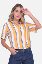 Cargar imagen en el visor de la galería, Blusa Esperanza Mostaza