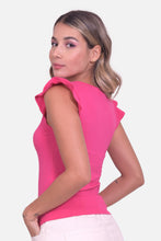 Cargar imagen en el visor de la galería, Blusa Andrea Fucsia