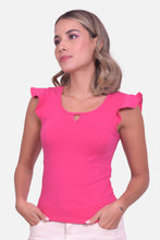 Cargar imagen en el visor de la galería, Blusa Andrea Fucsia