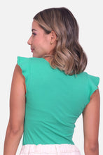 Cargar imagen en el visor de la galería, Blusa Andrea Verde