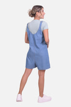 Cargar imagen en el visor de la galería, Vestido Wild Azul Medio