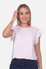 Cargar imagen en el visor de la galería, Blusa Kabul Crudo
