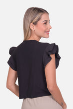 Cargar imagen en el visor de la galería, Blusa Kabul Negra
