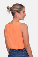 Cargar imagen en el visor de la galería, Blusa Delhi Naranja