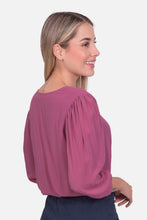 Cargar imagen en el visor de la galería, Blusa Catar Mora