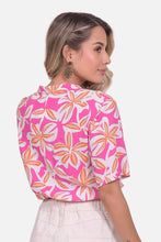 Cargar imagen en el visor de la galería, Blusa Osaka Fucsia
