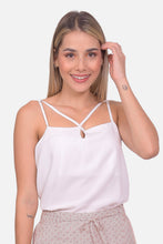 Cargar imagen en el visor de la galería, Blusa Shangai Crudo