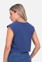 Cargar imagen en el visor de la galería, Blusa Orleans Azul Navy