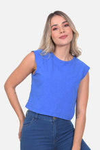 Cargar imagen en el visor de la galería, Blusa Orleans Azul Rey