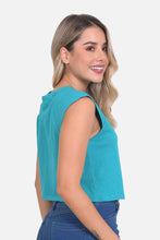 Cargar imagen en el visor de la galería, Blusa Orleans Verde Jade