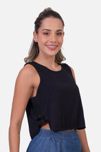 Cargar imagen en el visor de la galería, Blusa Niza Negra