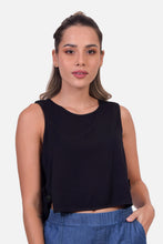 Cargar imagen en el visor de la galería, Blusa Niza Negra