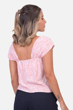 Cargar imagen en el visor de la galería, Blusa Riad Palo De Rosa