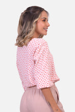 Cargar imagen en el visor de la galería, Blusa Shantou Nude
