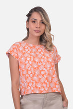 Cargar imagen en el visor de la galería, Blusa Yamina Naranja