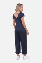 Cargar imagen en el visor de la galería, Vestido Marcela Azul Navy