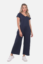 Cargar imagen en el visor de la galería, Vestido Marcela Azul Navy