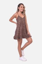 Cargar imagen en el visor de la galería, Vestido Paz Kaki