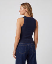 Cargar imagen en el visor de la galería, Blusa Ariel Azul Navy