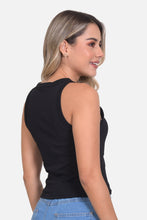 Cargar imagen en el visor de la galería, Blusa Ariel Negra
