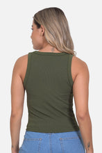 Cargar imagen en el visor de la galería, Blusa Ariel Verde Militar