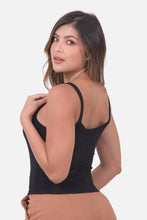 Cargar imagen en el visor de la galería, Blusa Mulan Negra