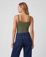 Cargar imagen en el visor de la galería, Blusa Mulan Verde Militar