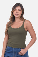 Cargar imagen en el visor de la galería, Blusa Mulan Verde Militar