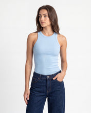 Cargar imagen en el visor de la galería, Blusa Tiana Azul Claro